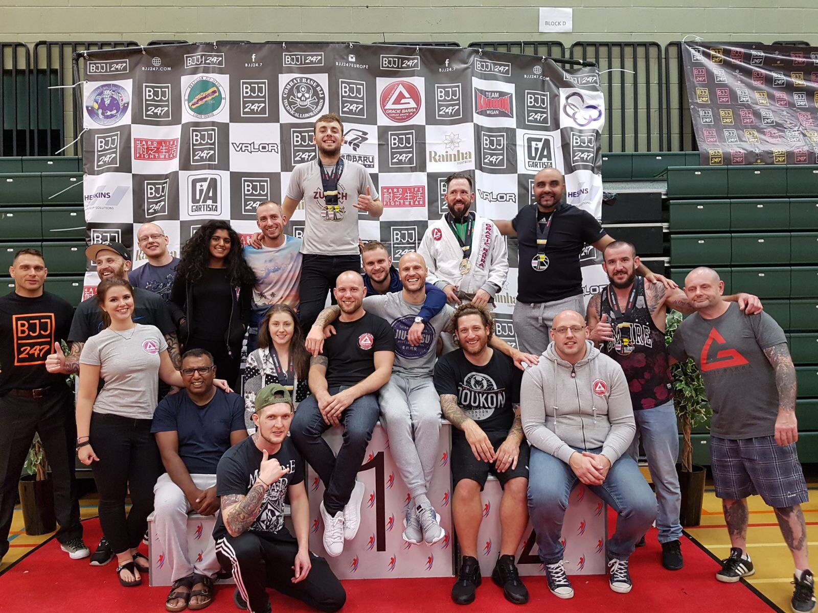 Awesome Sunday funday at the BJJ 24/7 Blackpool!